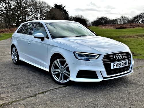 Used Car for sale by K and M Car Sales Ltd - Audi A3 2.0 TDI 35 S line Sportback S Tronic