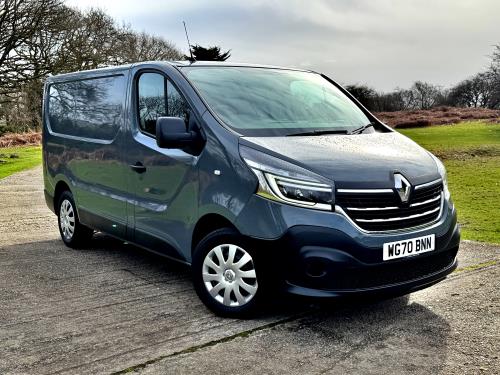 Used Car for sale by K and M Car Sales Ltd - Renault Trafic 2.0 dCi ENERGY 28 Business+ SWB
