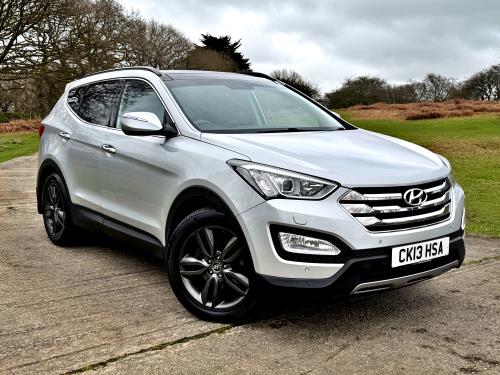 Used Car for sale by K and M Car Sales Ltd - Hyundai Santa Fe 2.2 CRDi Premium SE 4WD