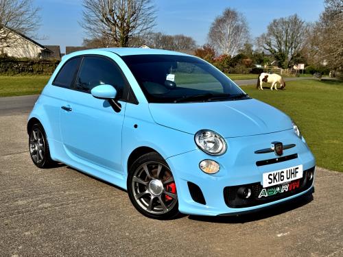 Used Car for sale by K and M Car Sales Ltd - Abarth 595 1.4 T-Jet Euro 6 3dr