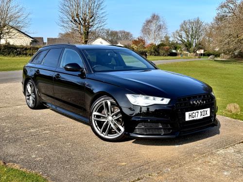 Used Car for sale by K and M Car Sales Ltd - Audi A6 Avant 2.0 TDI ultra Black Edition Estate