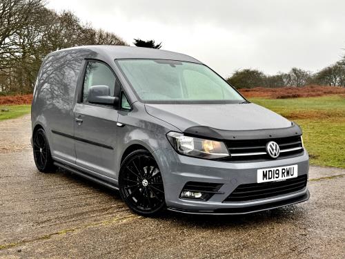 Used Car for sale by K and M Car Sales Ltd - Volkswagen Caddy 2.0 TDI C20 BlueMotion Tech Highline SWB