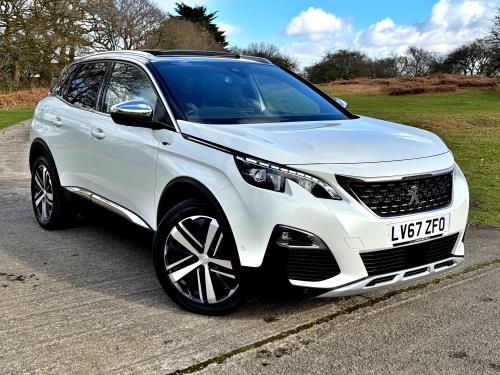 Used Car for sale by K and M Car Sales Ltd - Peugeot 3008 2.0 BlueHDi GT EAT