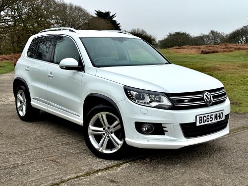 Used Car for sale by K and M Car Sales Ltd - Volkswagen Tiguan 2.0 TDI BlueMotion Tech R-Line Edition DSG