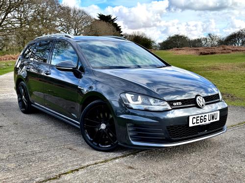 Used Car for sale by K and M Car Sales Ltd - Volkswagen Golf 2.0 TDI BlueMotion Tech GTD (Nav)