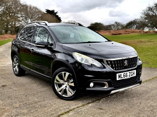 Used Car for sale by K and M Car Sales Ltd - Peugeot 2008 1.6 BlueHDi Allure SUV