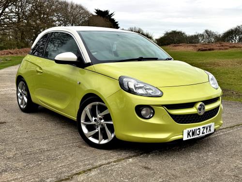 Used Car for sale by K and M Car Sales Ltd - Vauxhall Adam 1.2i slam