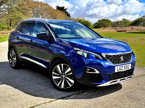Used Car for sale by K and M Car Sales Ltd - Peugeot 3008 1.5 BlueHDi GT Line Premium
