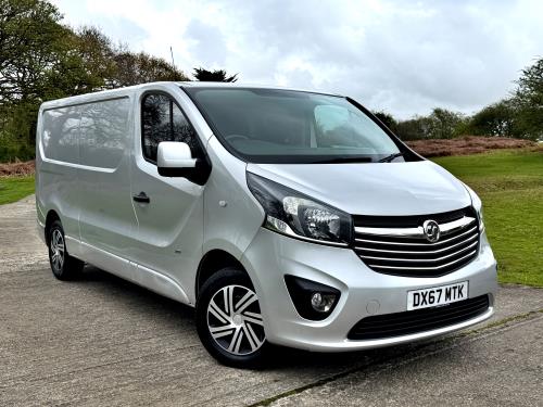 Used Car for sale by K and M Car Sales Ltd - Vauxhall Vivaro 1.6 CDTi 2900 Sportive L2 H1