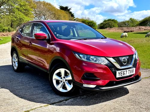 Used Car for sale by K and M Car Sales Ltd - Nissan Qashqai 1.5 dCi Acenta