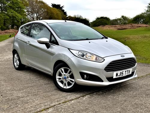 Used Car for sale by K and M Car Sales Ltd - Ford Fiesta 1.25 Zetec Euro 5 3dr