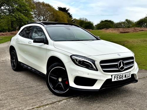 Used Car for sale by K and M Car Sales Ltd - Mercedes-Benz GLA 2.1 GLA220d AMG Line (Premium Plus) 7G-DCT 4MATIC Euro 6