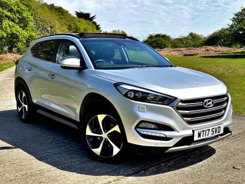 Used Car for sale by K and M Car Sales Ltd - Hyundai TUCSON 1.7 CRDi Blue Drive Premium SE DCT Euro 6