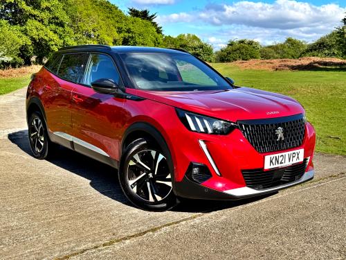Used Car for sale by K and M Car Sales Ltd - Peugeot 2008 1.5 BlueHDi GT