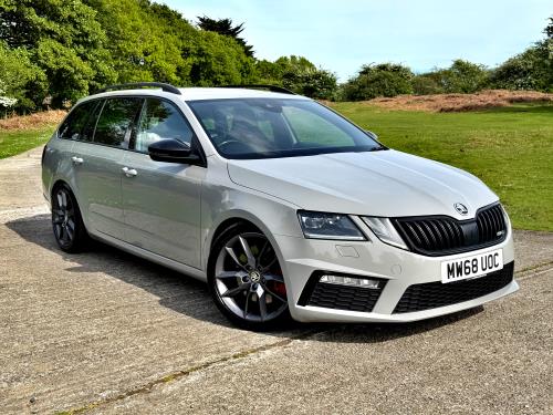 Used Car for sale by K and M Car Sales Ltd - Skoda Octavia 2.0 TSI vRS DSG