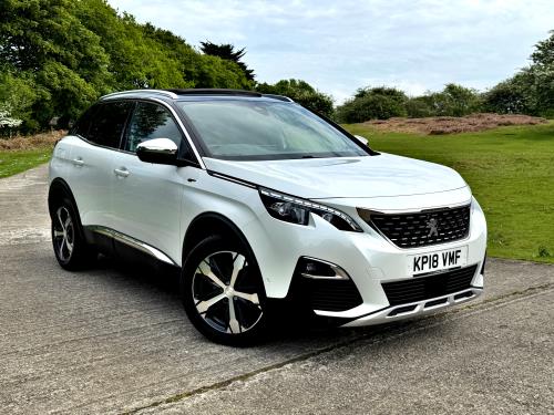 Used Car for sale by K and M Car Sales Ltd - Peugeot 3008 2.0 BlueHDi GT EAT