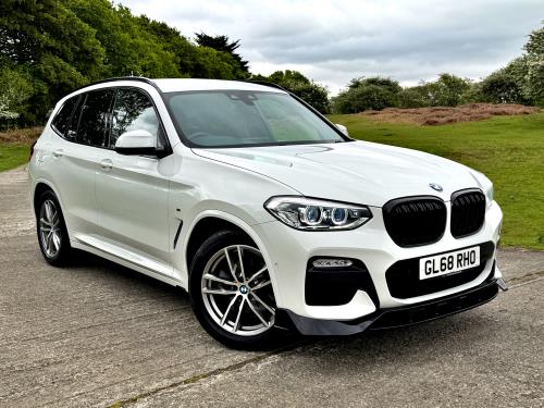 Used Car for sale by K and M Car Sales Ltd - BMW X3 2.0 20d M Sport Auto xDrive