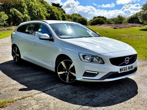 Used Car for sale by K and M Car Sales Ltd - Volvo V60 2.0 D2 R-Design Nav Euro 6