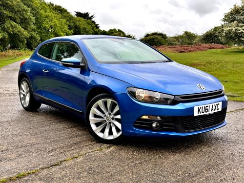 Used Car for sale by K and M Car Sales Ltd - Volkswagen Scirocco 2.0 TDI BlueMotion Tech GT DSG Euro 5