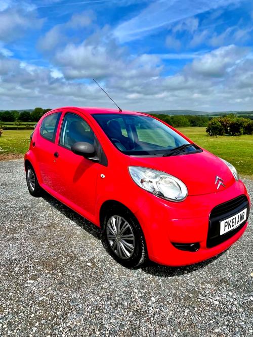 Used Car for sale by K and M Car Sales Ltd - Citroen C1 1.0i VTR