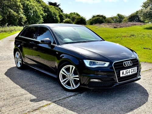 Used Car for sale by K and M Car Sales Ltd - Audi A3 2.0 TDI S line Sportback