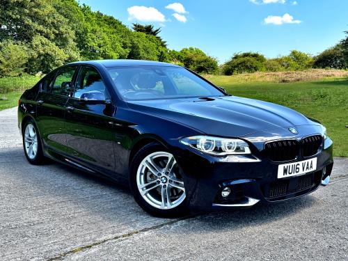 Used Car for sale by K and M Car Sales Ltd - BMW 523 2.0 523d M Sport Auto Euro 6