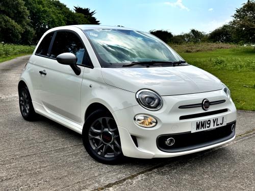 Used Car for sale by K and M Car Sales Ltd - Fiat 500 1.2 S Euro 6