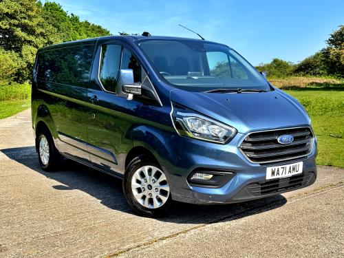 Used Car for sale by K and M Car Sales Ltd - Ford Transit Custom 2.0 280 EcoBlue Limited L1 H1