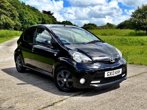 Used Car for sale by K and M Car Sales Ltd - TOYOTA AYGO 1.0 VVT-i Fire 5dr