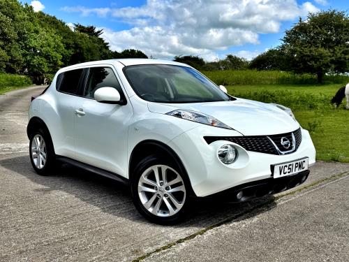 Used Car for sale by K and M Car Sales Ltd - Nissan Juke 1.6 Tekna