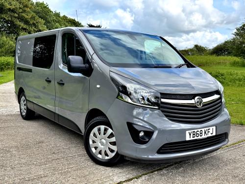Used Car for sale by K and M Car Sales Ltd - Vauxhall Vivaro 1.6 CDTi 2900 BiTurbo ecoTEC Sportive Crew Van Double Cab