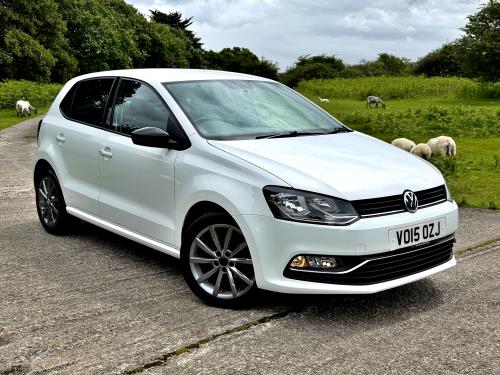 Used Car for sale by K and M Car Sales Ltd - Volkswagen Polo 1.2 TSI BlueMotion Tech SE Design
