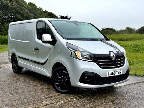 Used Car for sale by K and M Car Sales Ltd - Renault Trafic 1.6 dCi 27 Premier Edition SWB Standard Roof Euro 6