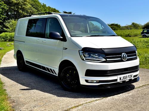 Used Car for sale by K and M Car Sales Ltd - Volkswagen Transporter 2.0 TDI T30 BlueMotion Tech Edition Kombi DSG FWD SW