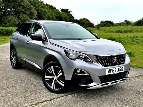Used Car for sale by K and M Car Sales Ltd - Peugeot 3008 1.6 BlueHDi Allure