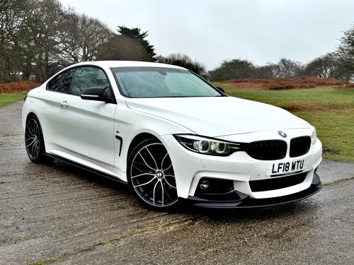 Used Car for sale by K and M Car Sales Ltd - BMW 4 Series 2.0 420d M Sport Auto Euro 6