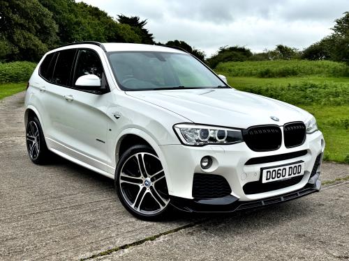 Used Car for sale by K and M Car Sales Ltd - BMW X3 2.0 20d M Sport Auto xDrive