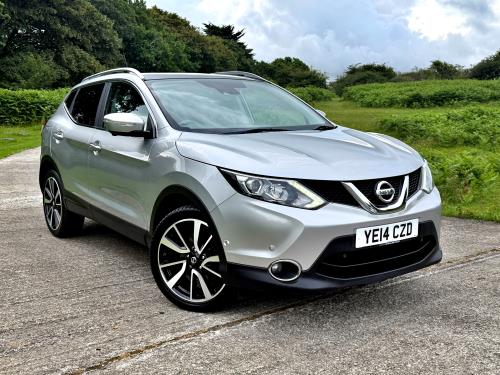 Used Car for sale by K and M Car Sales Ltd - NISSAN QASHQAI 1.5 dCi Tekna