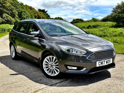 Used Car for sale by K and M Car Sales Ltd - Ford Focus 1.5 TDCi Titanium X Euro 6 Estate