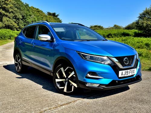 Used Car for sale by K and M Car Sales Ltd - Nissan Qashqai 1.5 dCi Tekna+ DCT Auto
