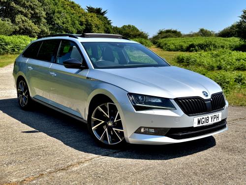 Used Car for sale by K and M Car Sales Ltd - Skoda Superb 2.0 TSI SportLine DSG Euro 6