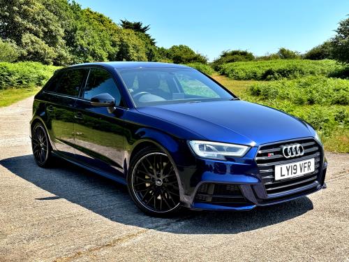 Used Car for sale by K and M Car Sales Ltd - Audi S3 2.0 TFSI Black Edition Sportback S Tronic Quattro Euro 6