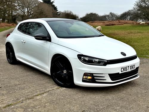 Used Car for sale by K and M Car Sales Ltd - Volkswagen Scirocco 2.0 TDi 184 BlueMotion Tech R-Line 3dr DSG