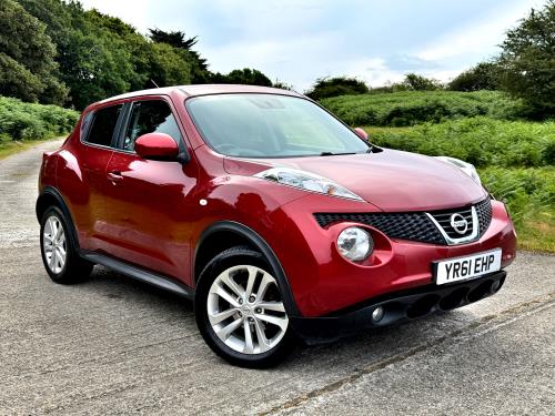 Used Car for sale by K and M Car Sales Ltd - Nissan Juke 1.5 dCi 8v Acenta Premium