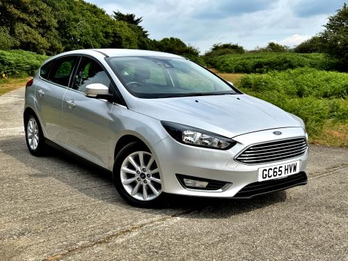 Used Car for sale by K and M Car Sales Ltd - Ford Focus 1.5 TDCi Titanium Hatchback 5dr Diesel
