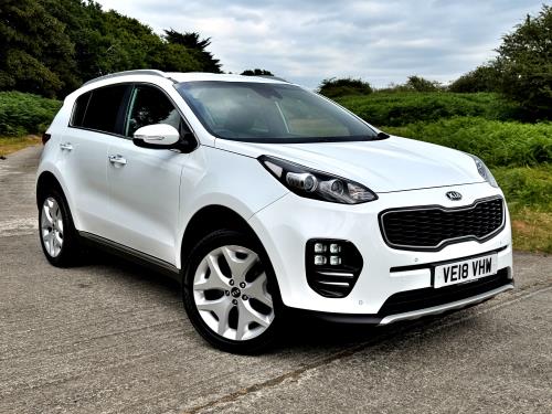 Used Car for sale by K and M Car Sales Ltd - Kia Sportage 1.7 CRDi GT-Line Euro 6