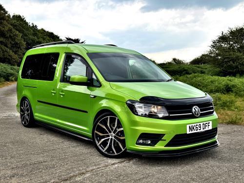 Used Car for sale by K and M Car Sales Ltd - Volkswagen Caddy Maxi Life 2.0 TDI BlueMotion Tech MPV 5dr Diesel Manual