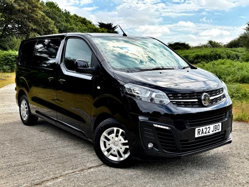 Used Car for sale by K and M Car Sales Ltd - Vauxhall Vivaro 1.5 Turbo D 2700 Sportive Panel Van 6dr Diesel Manual L1 H1