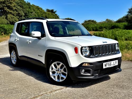 Used Car for sale by K and M Car Sales Ltd - Jeep Renegade 1.4T MultiAirII Longitude DDCT