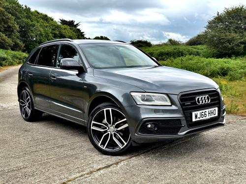 Used Car for sale by K and M Car Sales Ltd - Audi Q5 2.0 TDI S line Plus S Tronic quattro